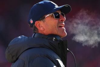 Ric Flair tells how he became friends with NFL coach Jim Harbaugh