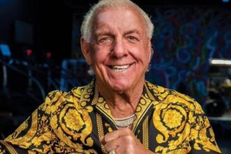 Ric Flair's wild night in Austin saw him slap a flight attendant and carry $200,000 in cash.