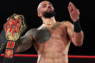 Ricochet wins first two defenses of AEW National Title at ROH Final Battle & Collision