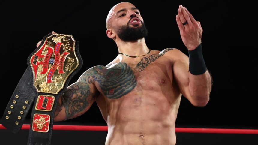 Ricochet wins first two defenses of AEW National Title at ROH Final Battle & Collision