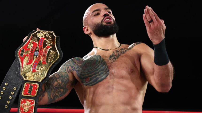 Ricochet & Bandido survive in AEW Dynamite Diamond Battle Royal
