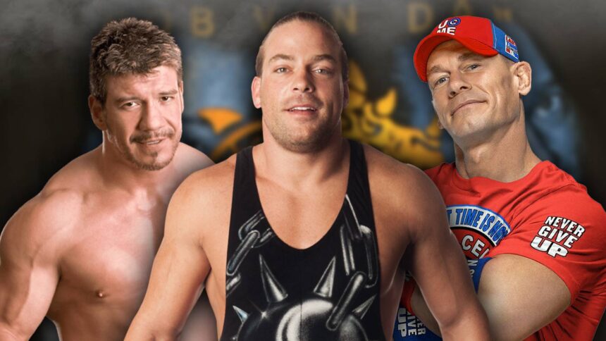 Rob Van Dam's 8 Best WWE Matches