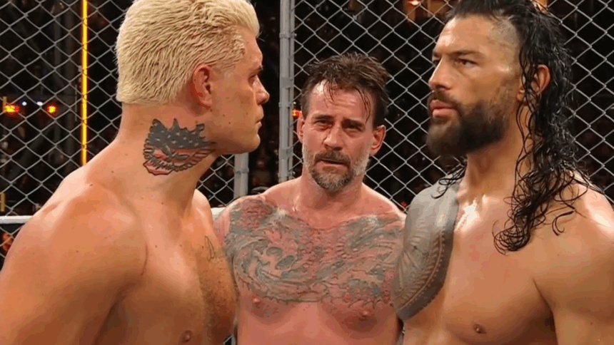 Roman Reigns, CM Punk and Cody Rhodes' plans for WWE WrestleMania 42 revealed