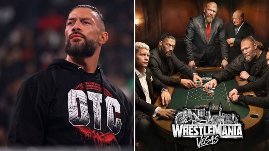 Roman Reigns' WWE WrestleMania 42 opponent has been changed [Report]