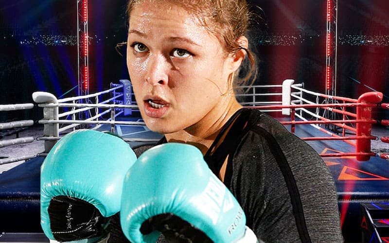Ronda Rousey in talks for high-stakes boxing match in 2026