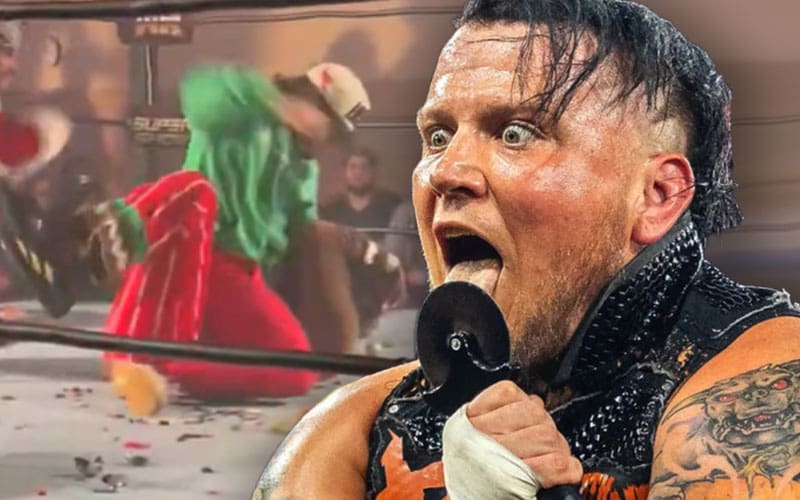 Sami Callihan slams indie wrestler for ignoring script during holiday event