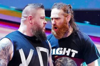 Sami Zayn's wrestling buddy