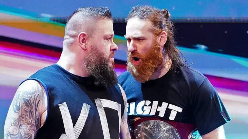 Sami Zayn's wrestling buddy