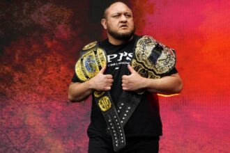 AEW World Champion Samoa Joe submits Eddie Kingston at Winter Is Coming 2025