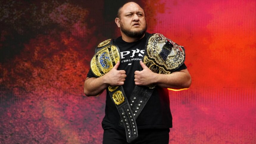 AEW World Champion Samoa Joe submits Eddie Kingston at Winter Is Coming 2025
