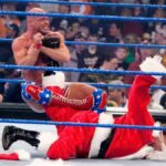 Santa Claus actually had a WWE PPV match!