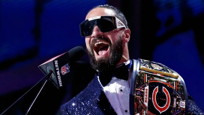 Seth Rollins rages at fans over controversial partnership with WWE