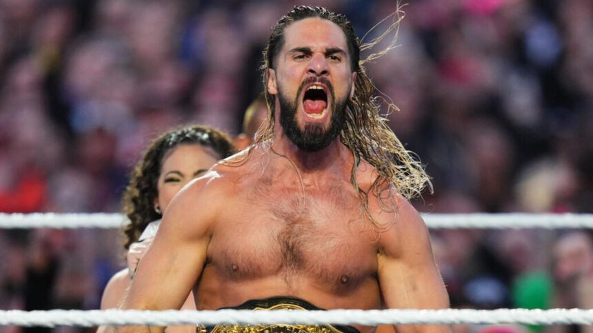 Seth Rollins reveals the origin of his WWE ring name