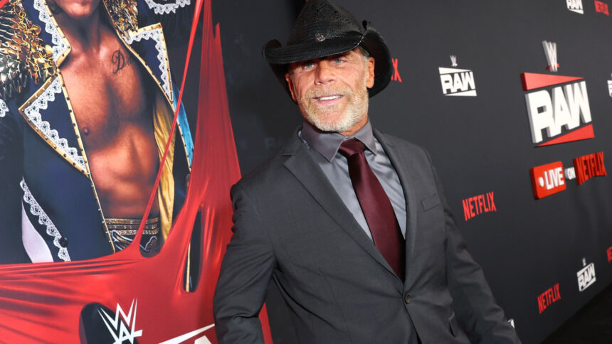 Shawn Michaels regrets stepping into the ring for this high-profile storyline