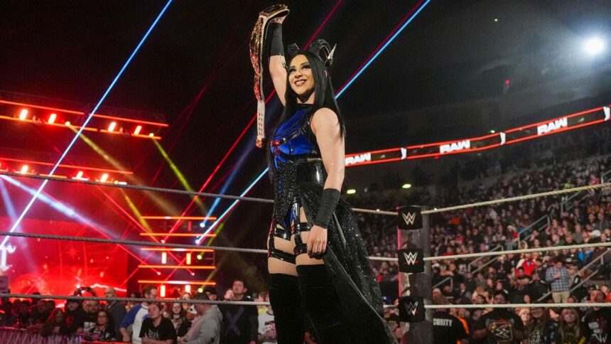 Stephanie Vaquer pins Nikki Bella again to retain the Women's World Title on WWE RAW