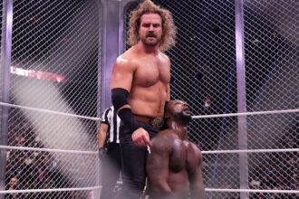 Swerve Strickland looks back at AEW syringe spot