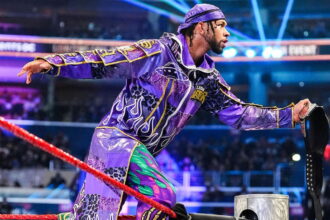 TNA Wrestling President Addresses Leon Slater Wrestling At WWE Saturday Night’s Main Event