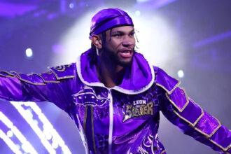 TNA's Leon Slater challenges for WWE NXT Championship