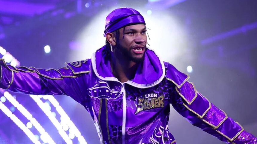 TNA's Leon Slater challenges for WWE NXT Championship