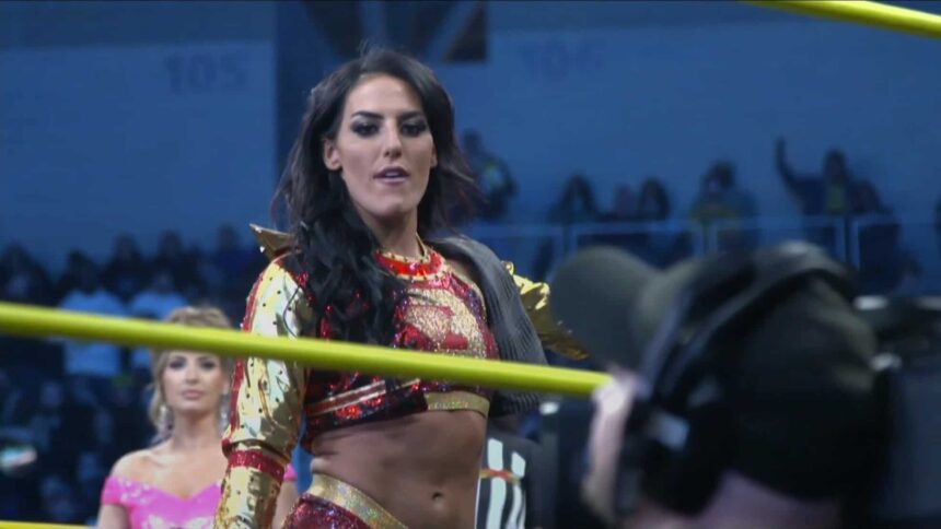 Tessa Blanchard: ``An incident from 10 years ago continues to be twisted into something that has nothing to do with race.''