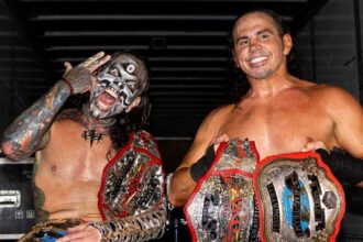 The Hardys will defend their tag titles against Anoa'ai Family in the main event of an indie show.