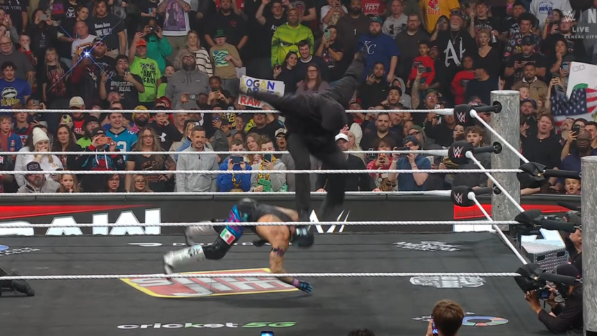 Counterattack of the Masked Man (December 8, 2025)