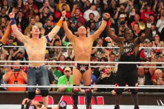 The Miz wanted one more match with John Cena, but the tag team moment settled it.