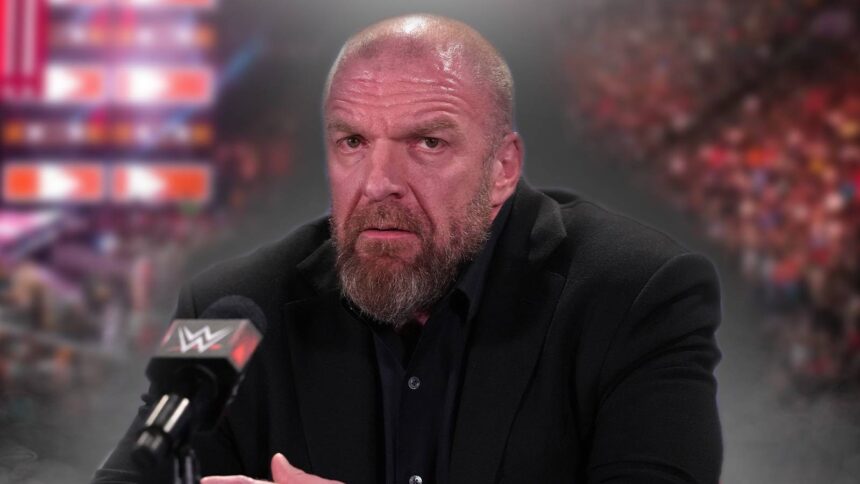 It's time for Triple H to relinquish his creative role in WWE
