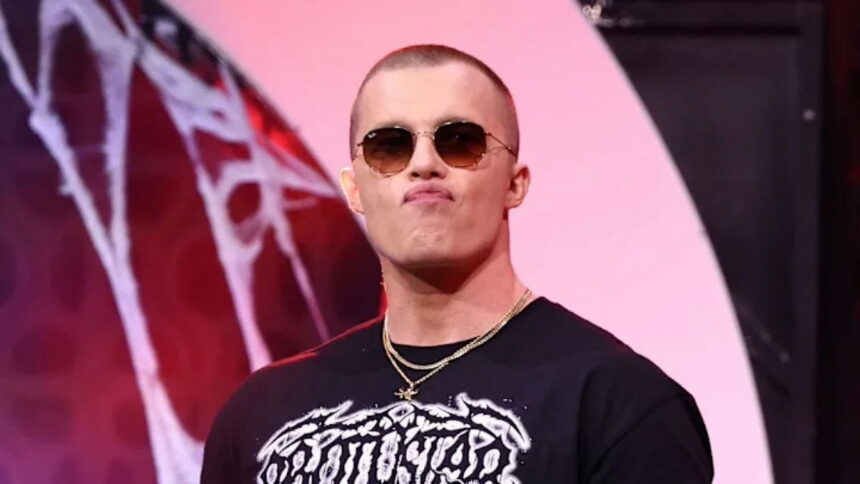 Who Pitched For AEW’s Kyle Fletcher To Shave His Head Revealed