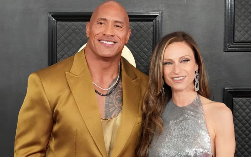 The Rock reveals how he supports his wife