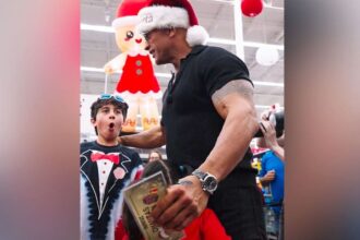 The Rock upsets Walmart with big holiday gift for kids