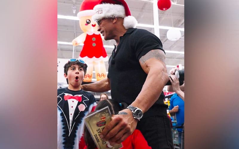 The Rock upsets Walmart with big holiday gift for kids