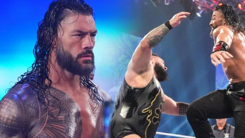 All Roman Reigns matches in 2025, ranked