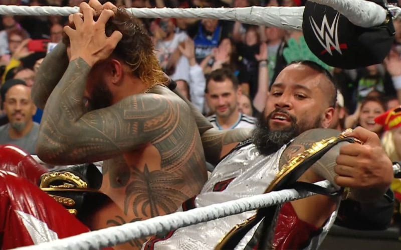 The Usos begin their 9th reign as tag champions with historic victory on 12/29 WWE RAW