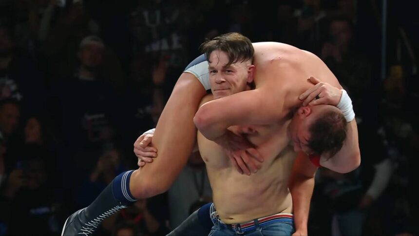 John Cena's role in planning to lose to Gunther in WWE's final match revealed