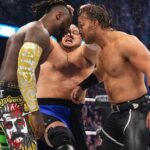 Samoa Joe vs. Swerve Strickland vs. Hangman Page, AEW Revolution 2024