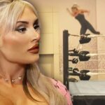 Tiffany Stratton releases video of nearly breaking her neck before major title match