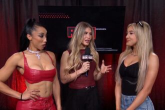 Tony Khan comments on whether former WWE ID star Zyda Steele signs with AEW