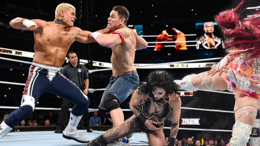 10 Best WWE Matches of 2025