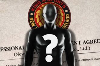 Another New Japan Pro Wrestling top talent's contract is set to expire.