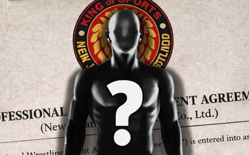 Another New Japan Pro Wrestling top talent's contract is set to expire.