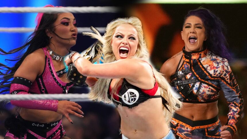 WWE superstars Liv Morgan needs to face after her return