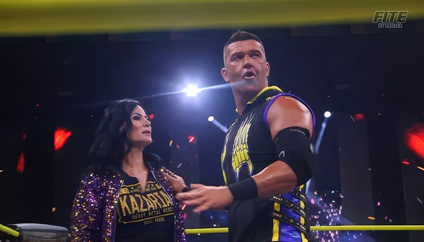 Tracy Brooks: "Frankie Kazarian finally gets his flower" after winning the TNA World Championship