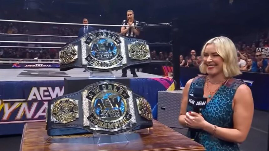 Won the first AEW Women's World Tag Team Championship in the winter of 2025
