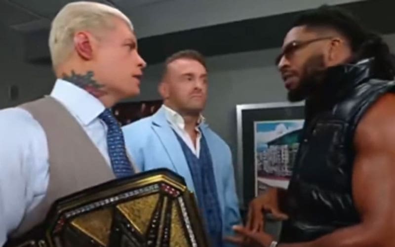 Trick Williams declares free agency and warns Cody Rhodes on SmackDown