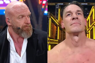 Triple H Responds To Criticism Of John Cena Losing Final WWE Match