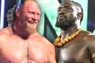 Triple H hints at potential Brock Lesnar vs. Oba Femi match