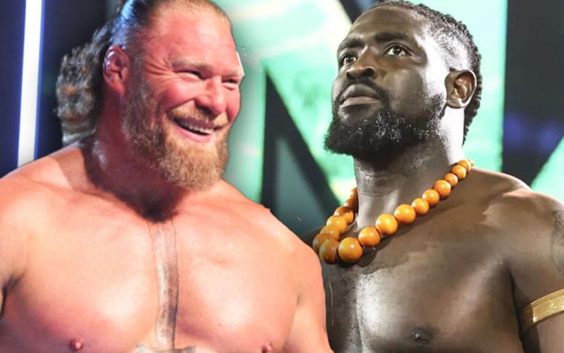 Triple H hints at potential Brock Lesnar vs. Oba Femi match
