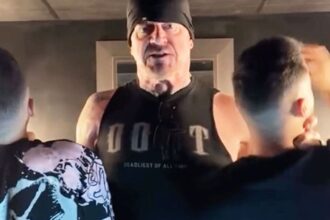 Undertaker joins Haroon Twins in viral 'turn off the lights' trend