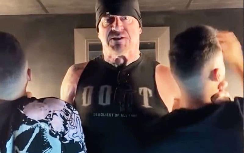 Undertaker joins Haroon Twins in viral 'turn off the lights' trend